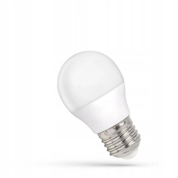 LED KULKA E27 230V 4W CW