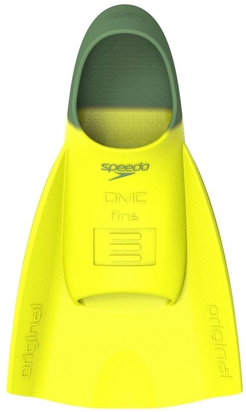 Speedo PŁETWY DMC ORIGINAL FIN YELLOW/YELLOW