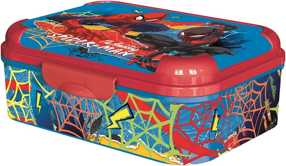 SPIDERMAN Asker Lunch box 17 x