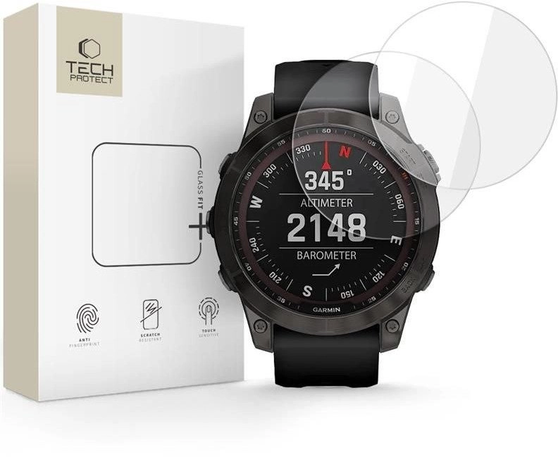 TEMPERED GLASS TECH-PROTECT GLASS FIT+ 2-PACK