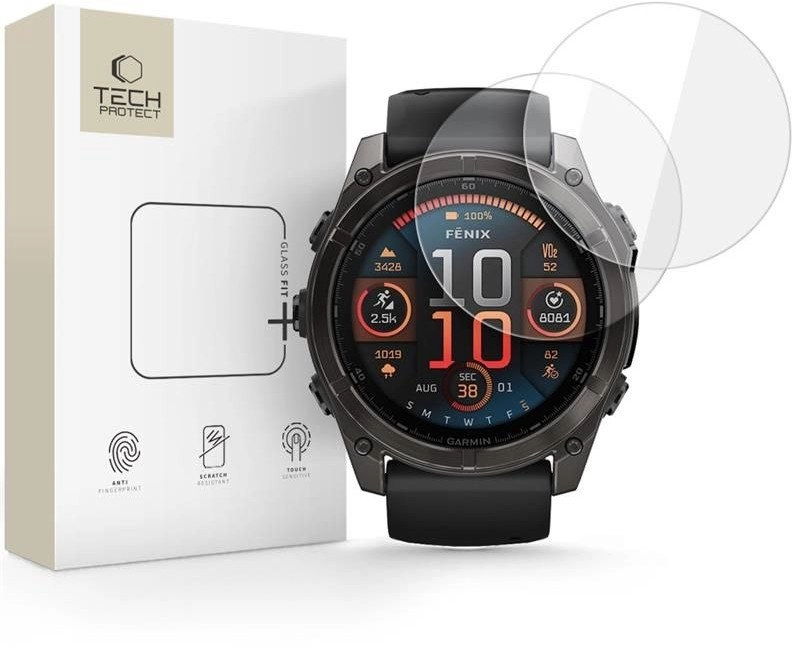 TEMPERED GLASS TECH-PROTECT GLASS FIT+ 2-PACK