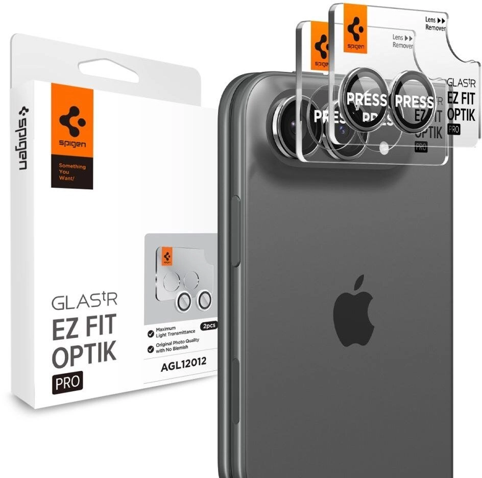 Spigen Ochrona na obiektyw aparatu Spigen