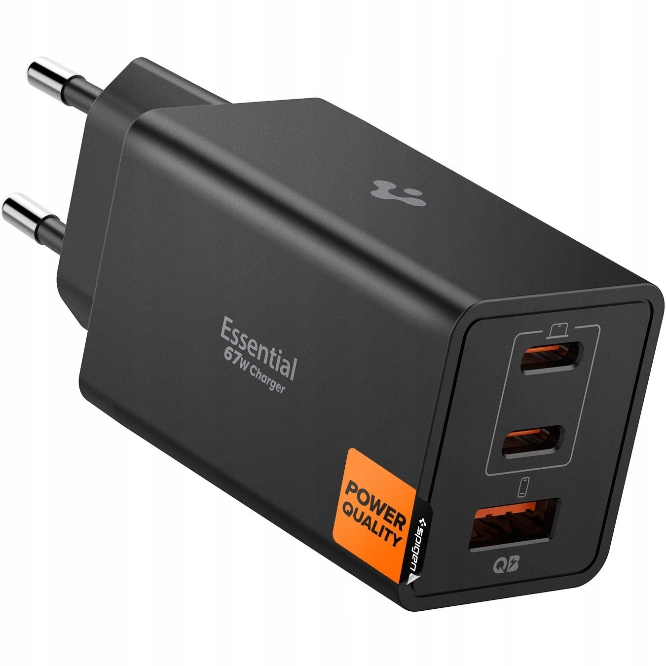 Spigen ESSENTIAL EE673EU 3-PORT NETWORK CHARGER