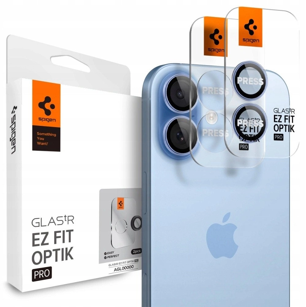 Spigen Optik Pro EZ Fit iPhone