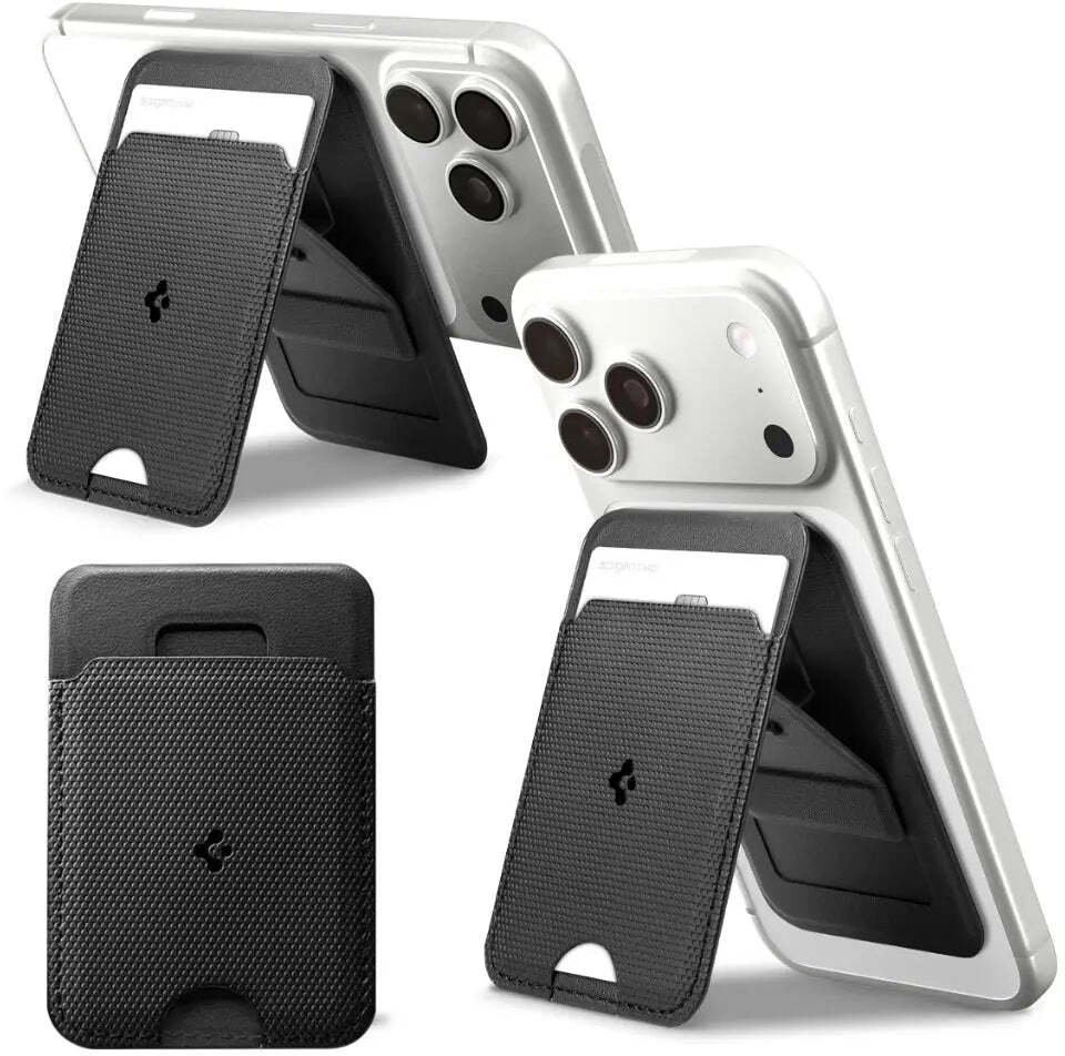 Spigen S314-1 MagSafe magnetic wallet -