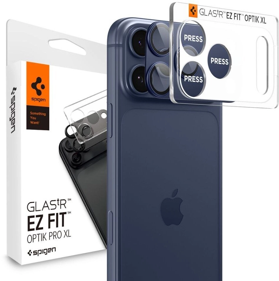 Spigen Optik Pro XL EZ Fit