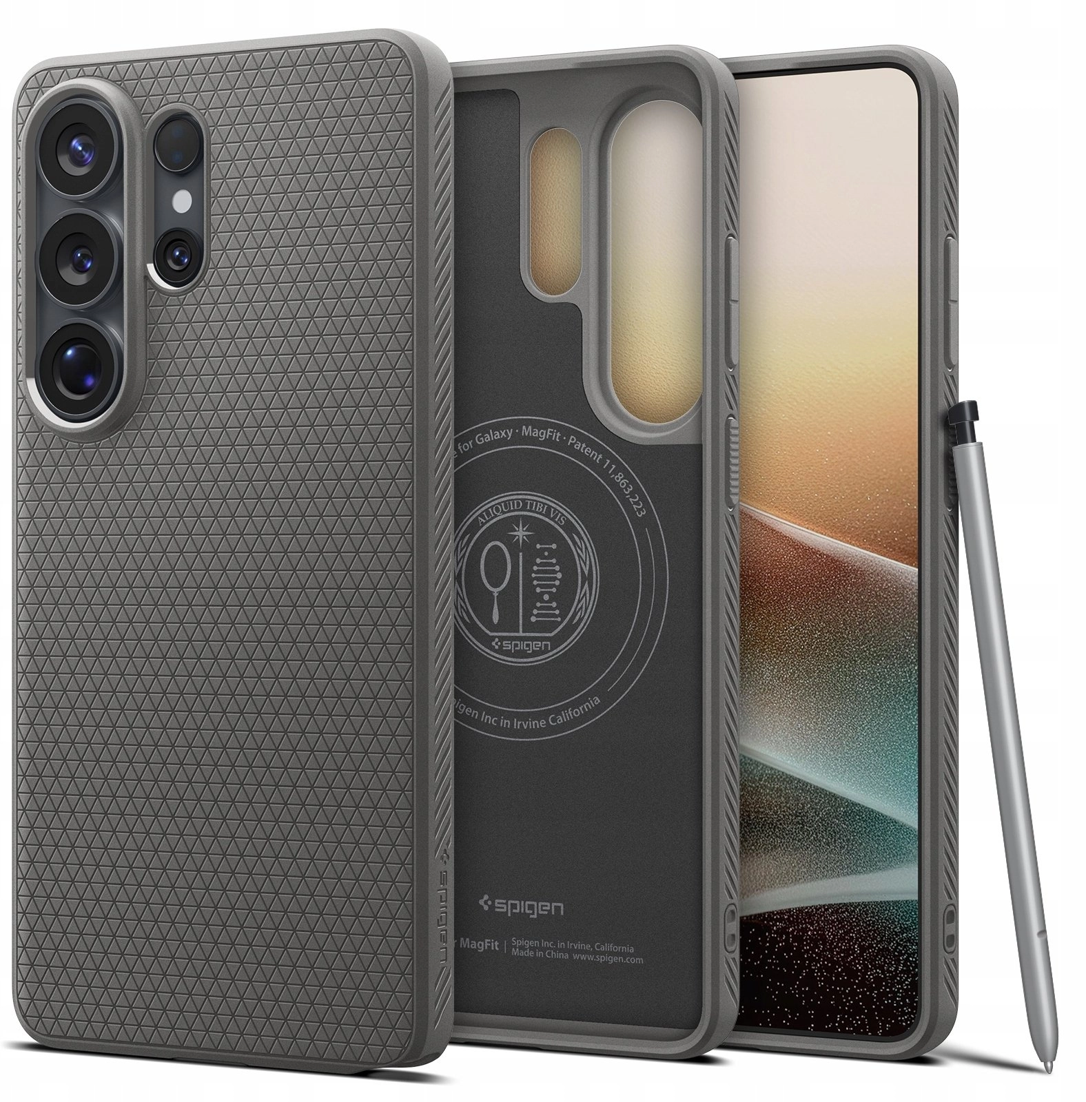 SPIGEN LIQUID AIR MAG case compatible