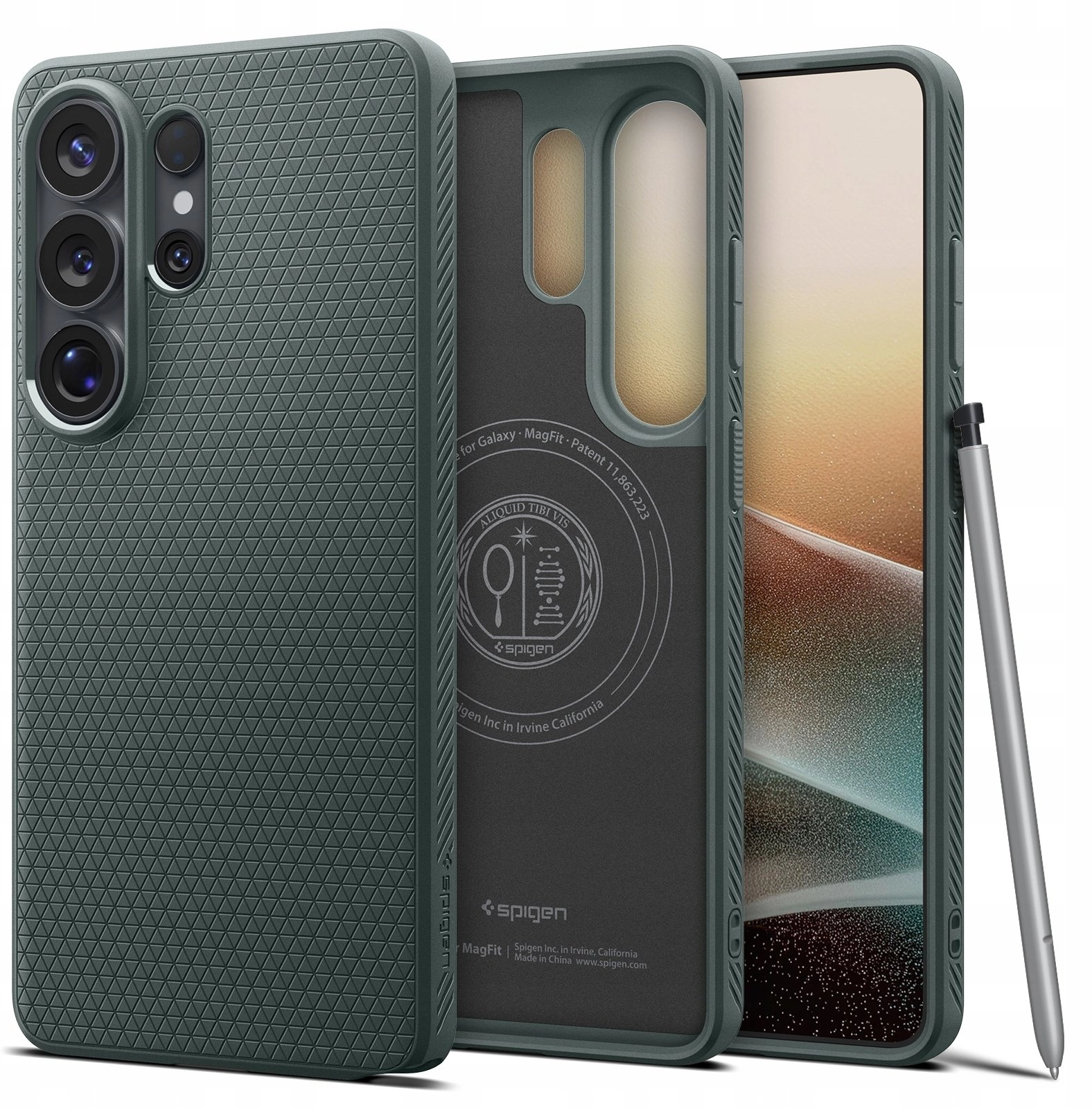 SPIGEN LIQUID AIR MAG case compatible