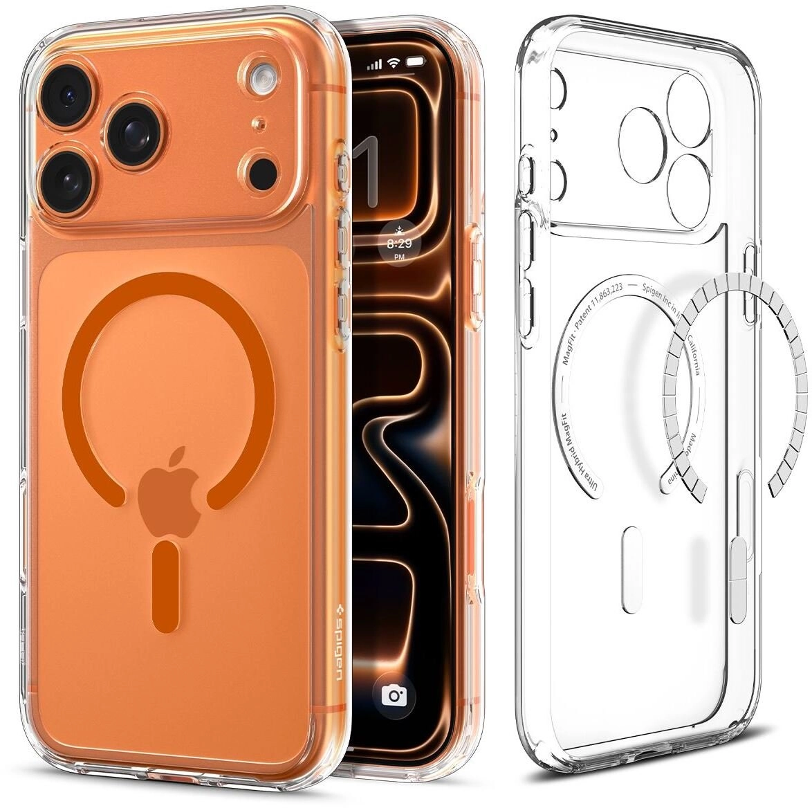 Spigen Ultra Hybrid (MagFit) iPhone 17
