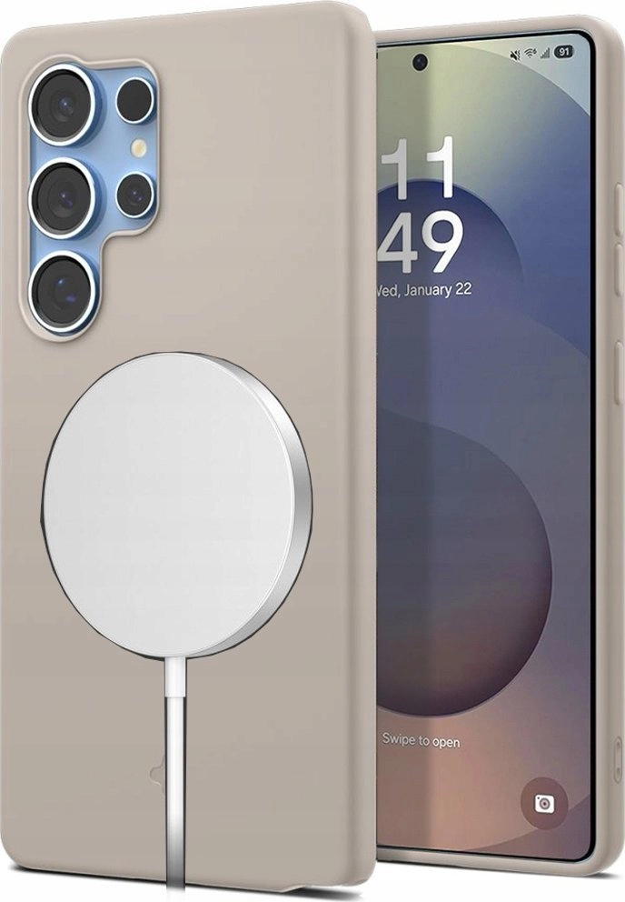 SPIGEN SILICONE FIT MAG MAGSAFE GALAXY