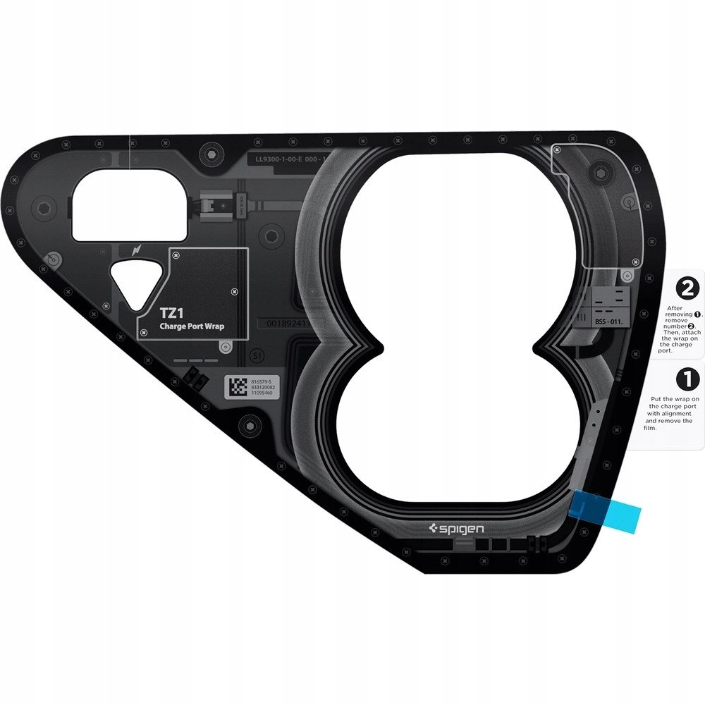 Spigen Tesla Charge Port Wrap zero