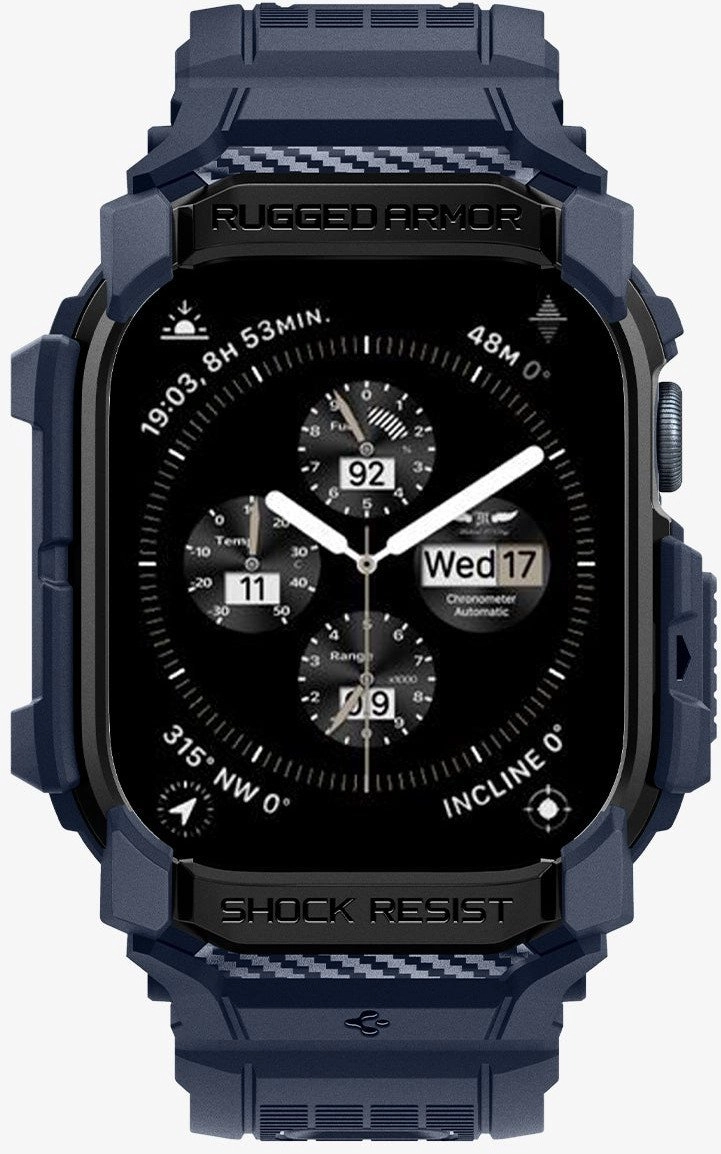 Spigen Rugged Armor Pro  navy blue