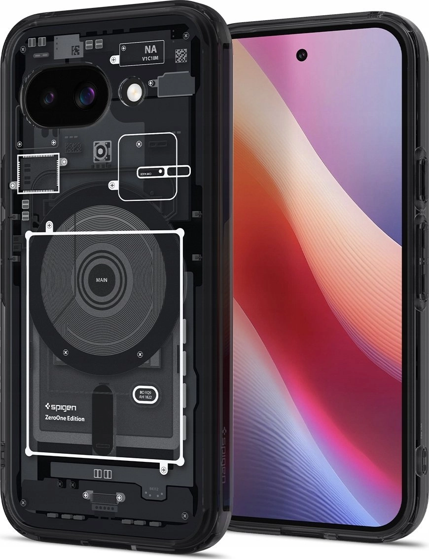 SPIGEN case ULTRA HYBRID MAG compatible