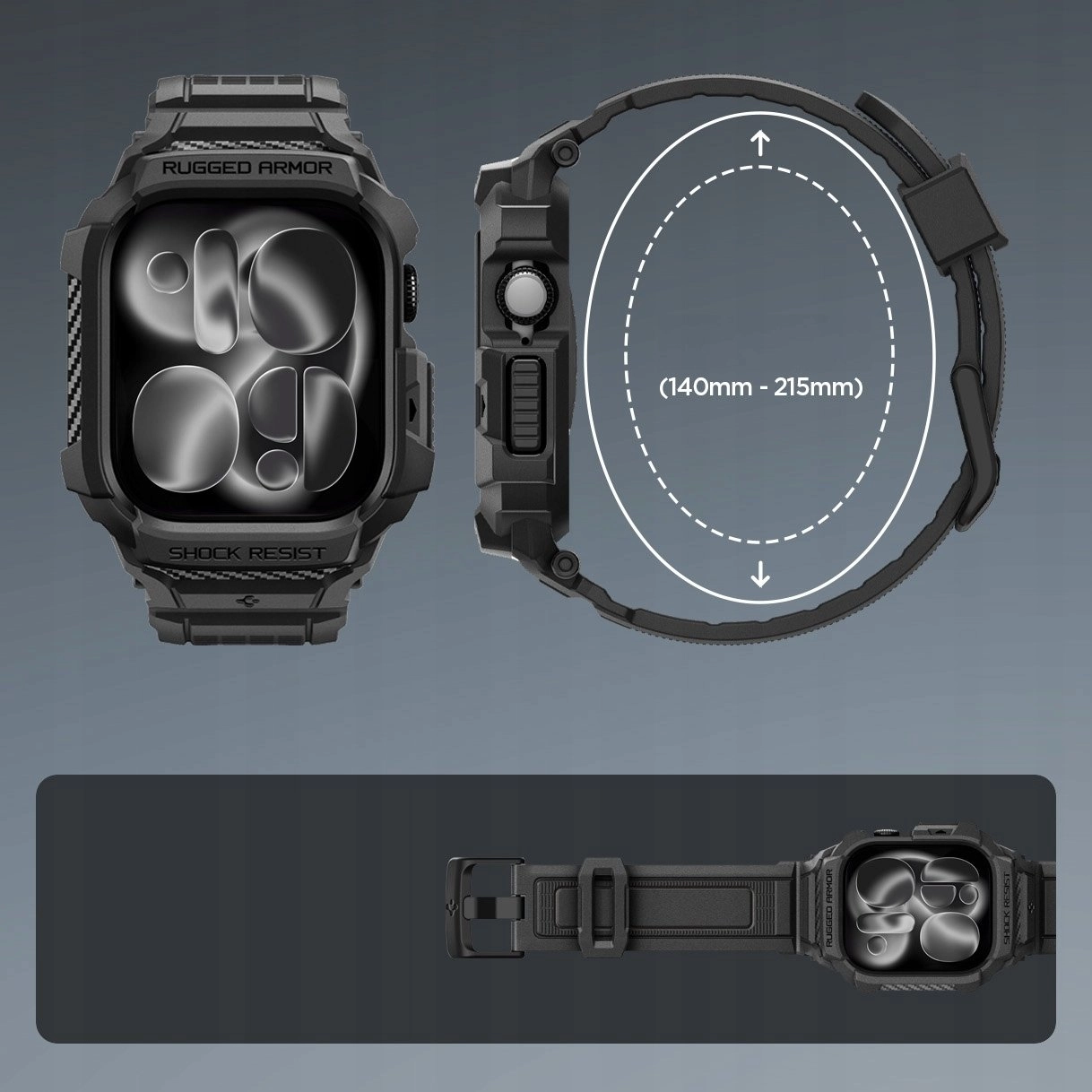 Spigen Rugged Armor Pro 2 matte