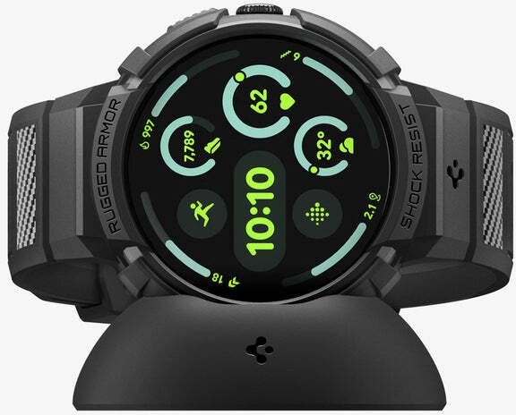 Spigen Rugged Armor Pro + Stand