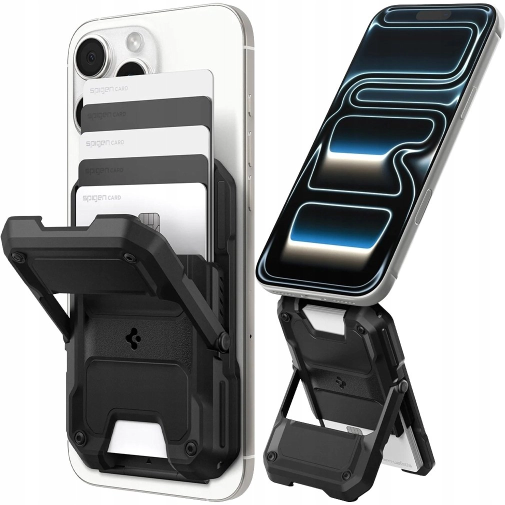 Spigen Tough Armor Pro Wallet MagSafe