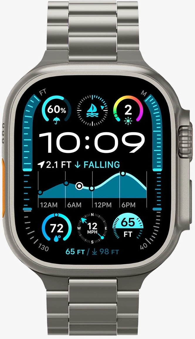 Spigen Modern Fit Titanium Apple Watch