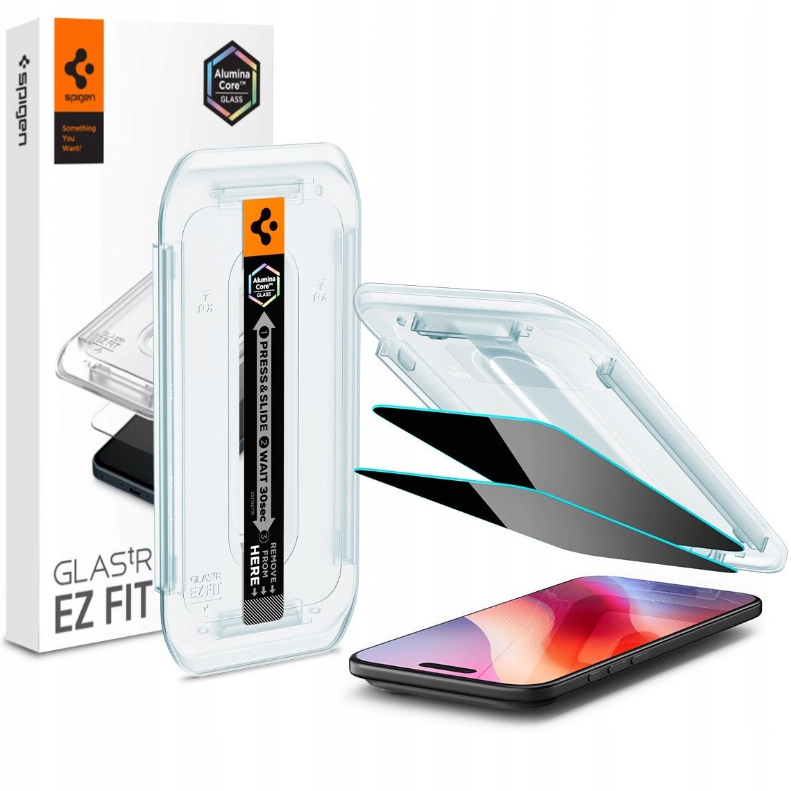 Spigen Glas.TR EZ Fit 2-pack