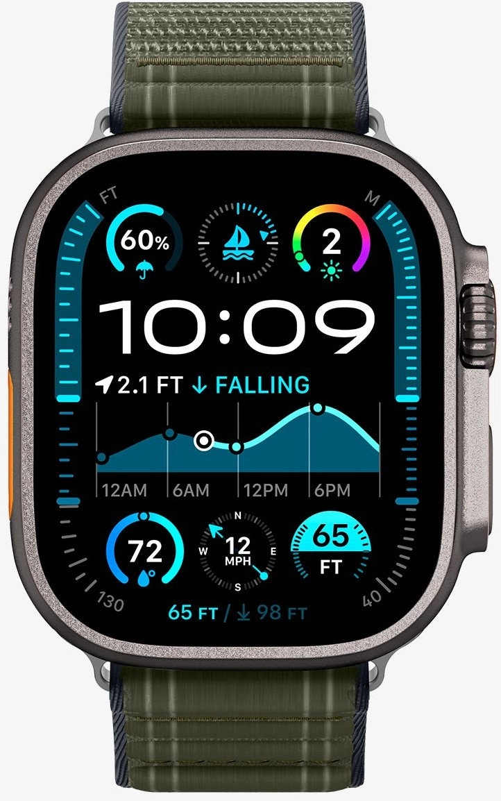 Pasek Spigen WBF0 Band Apple Watch