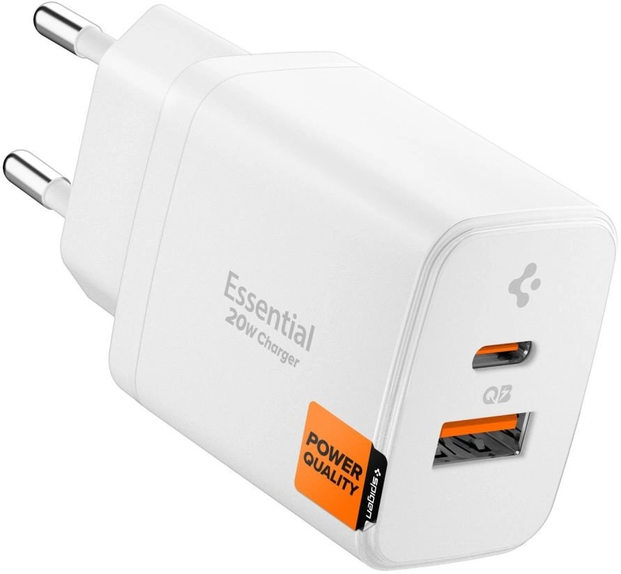 Spigen Essential EE202EU 20W wall charger