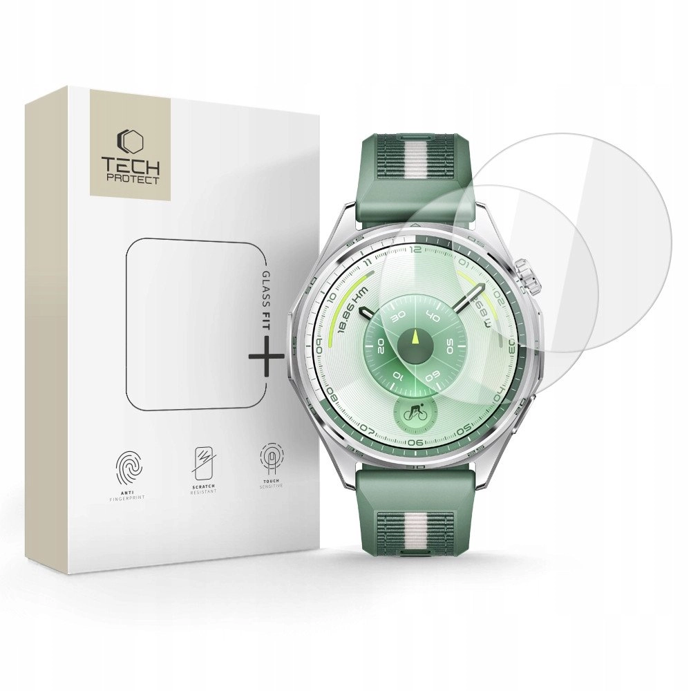 Tech-Protect Glass Fit+ tempered glass for