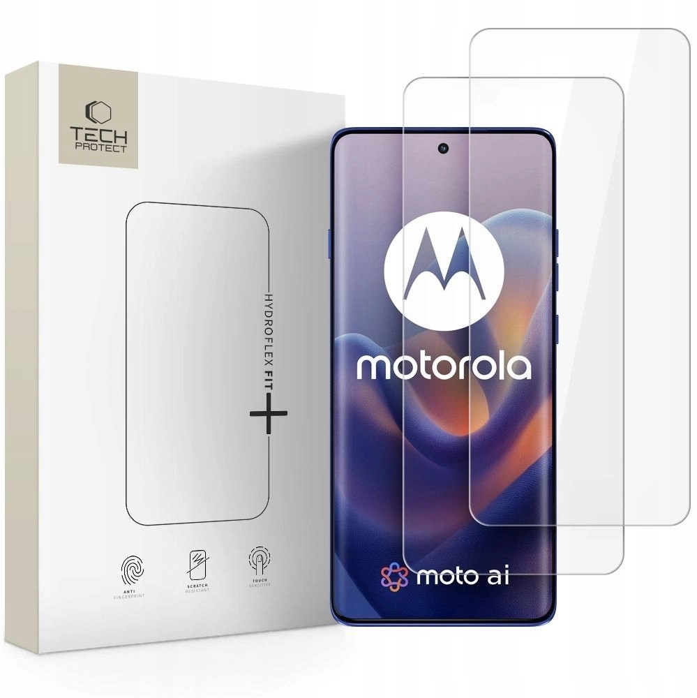 Spigen Folia hydrożelowa Tech-Protect Hydroflex Fit+
