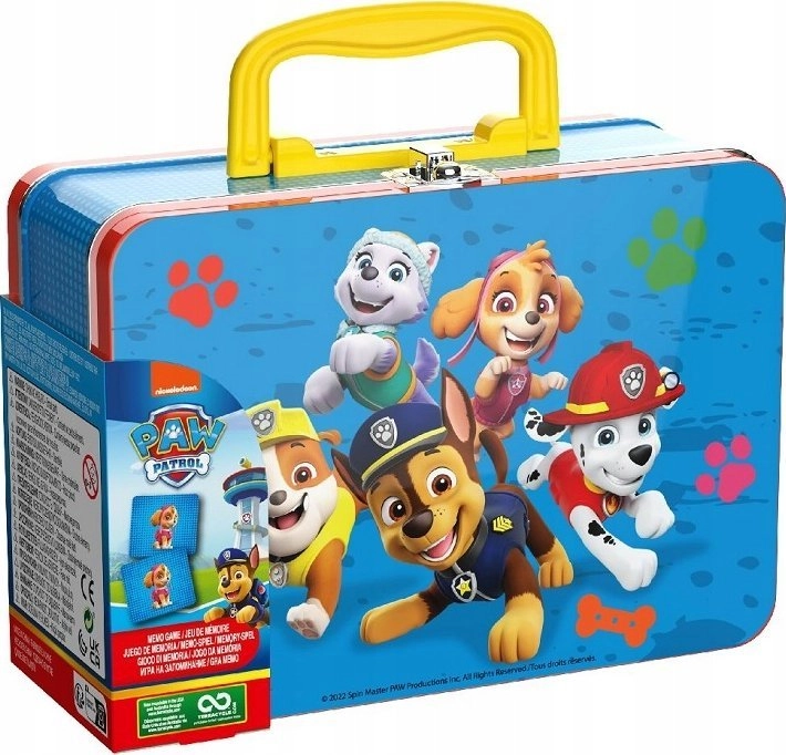Games PAW Patrol Memo Game by