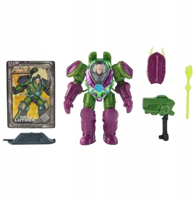 SPIN DC Metal Force Action figures