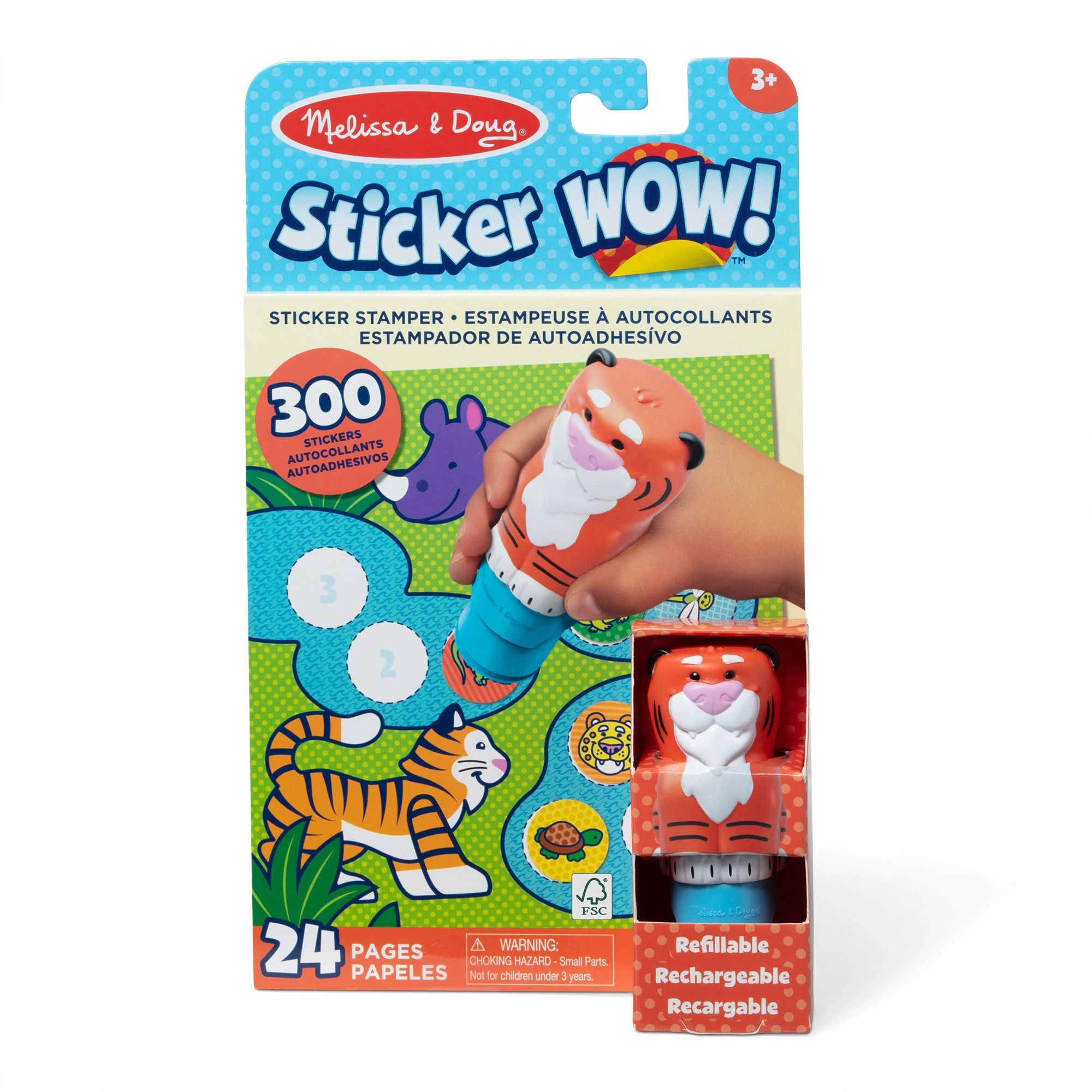 Spinmaster Melissa Doug - Stickers WOW