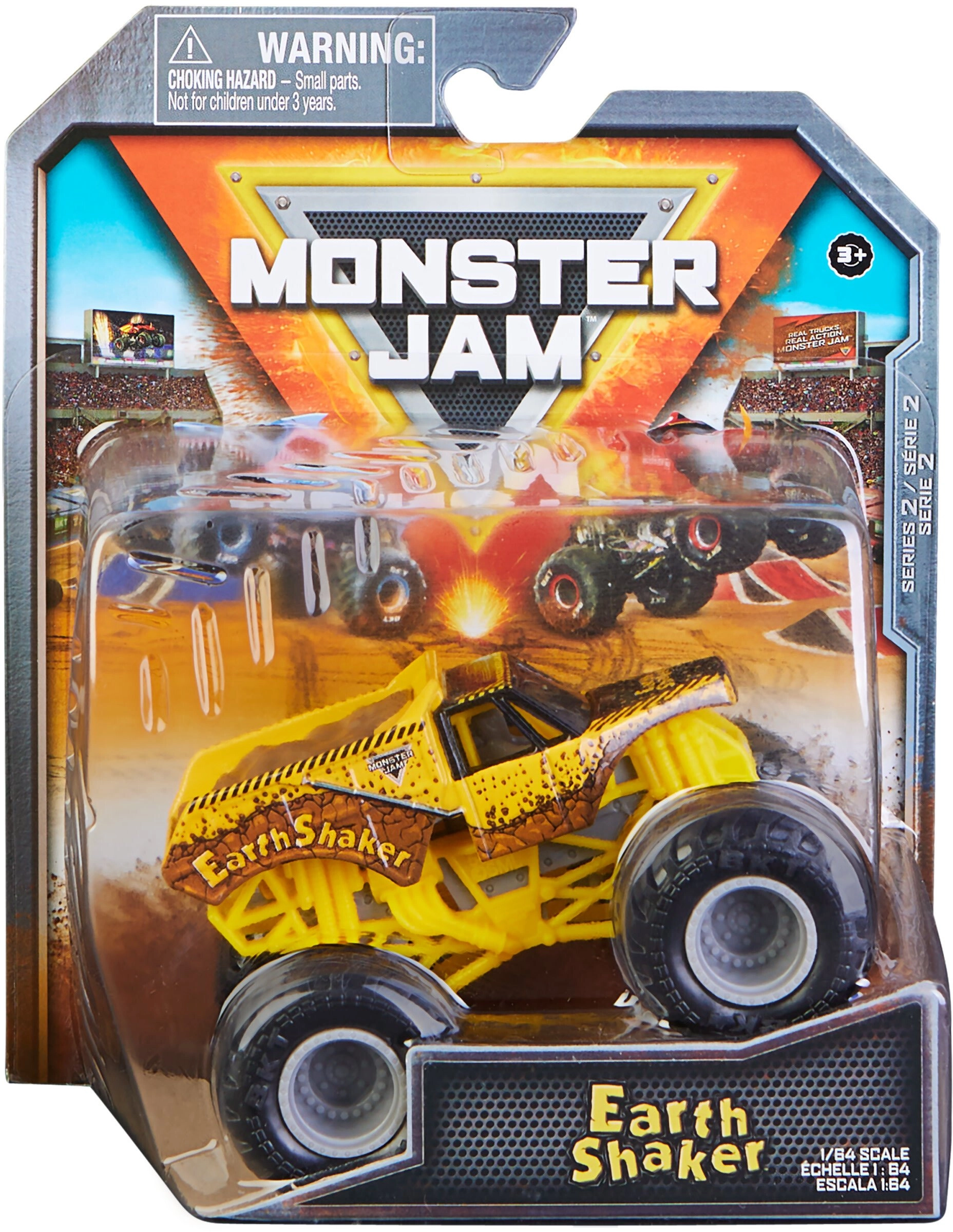 Monster Jam Official Monster Truck Die-Cast