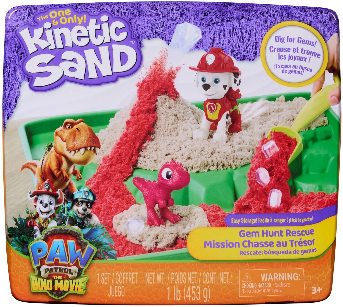 Kinetic Sand PAW Patrol: The Dino