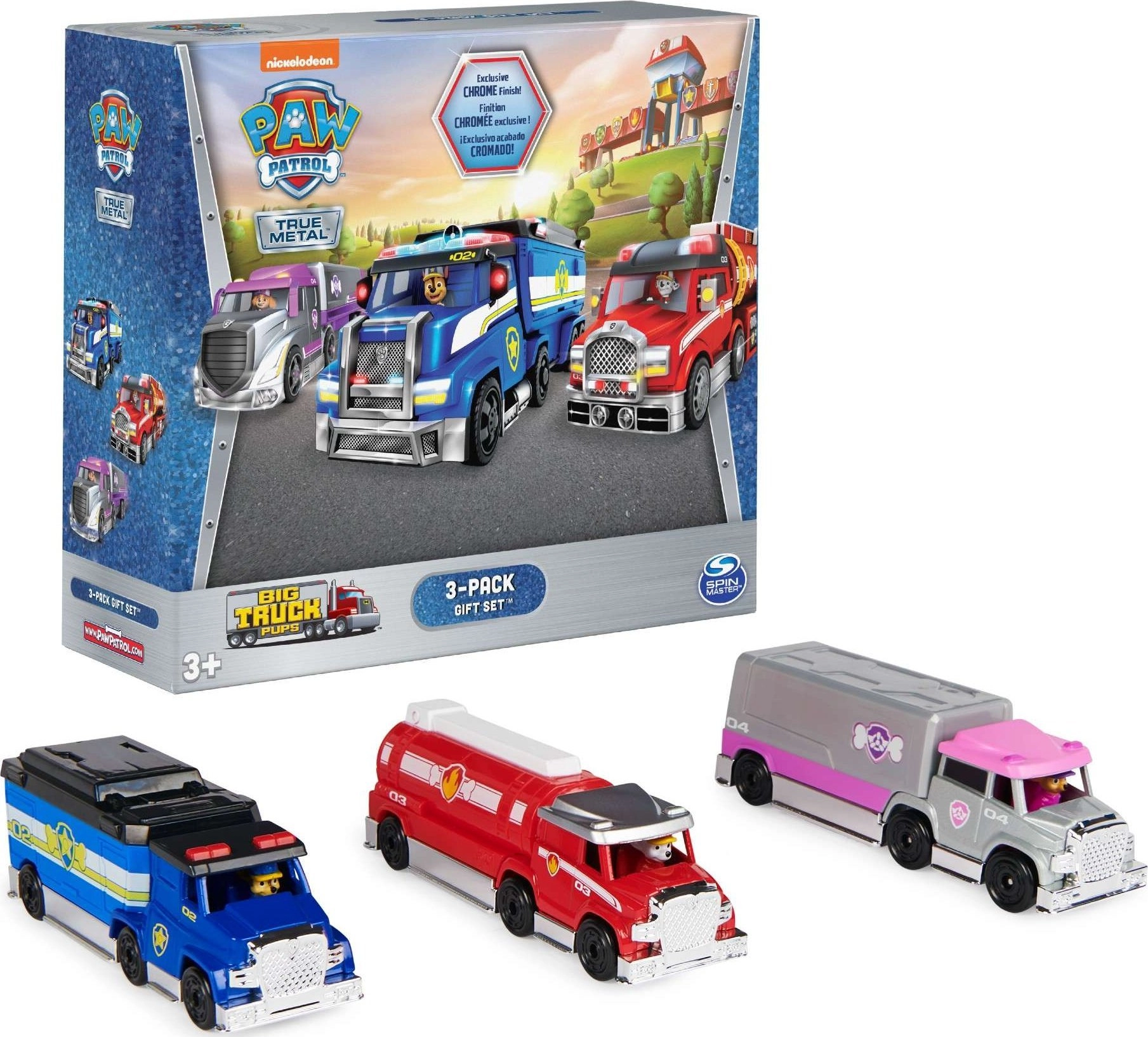 Spin Master PAW PATROL Ciężarówka Psi