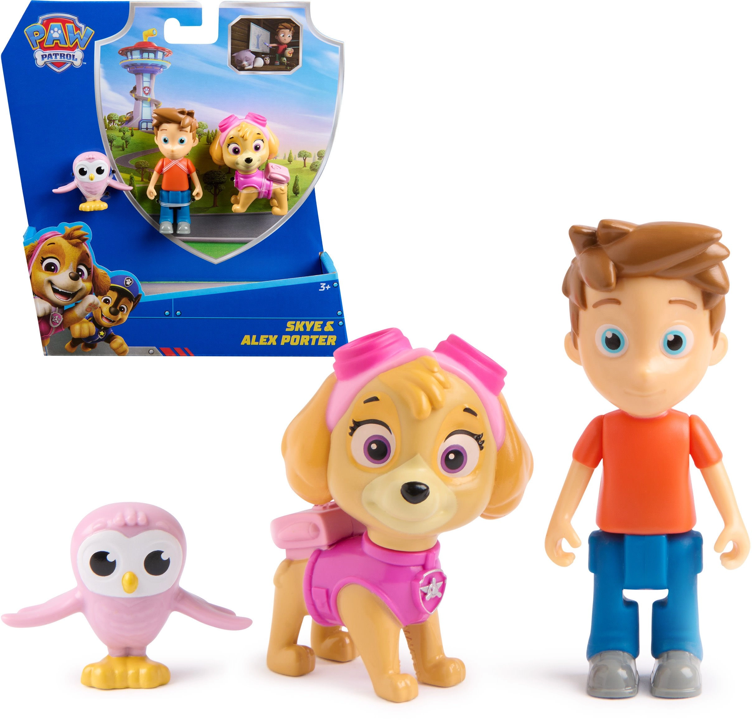 PAW Patrol Skye Alex Porter Figure