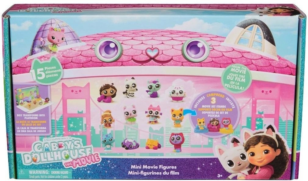 SPIN GABBY Mini Figures 6073717 0681147077393