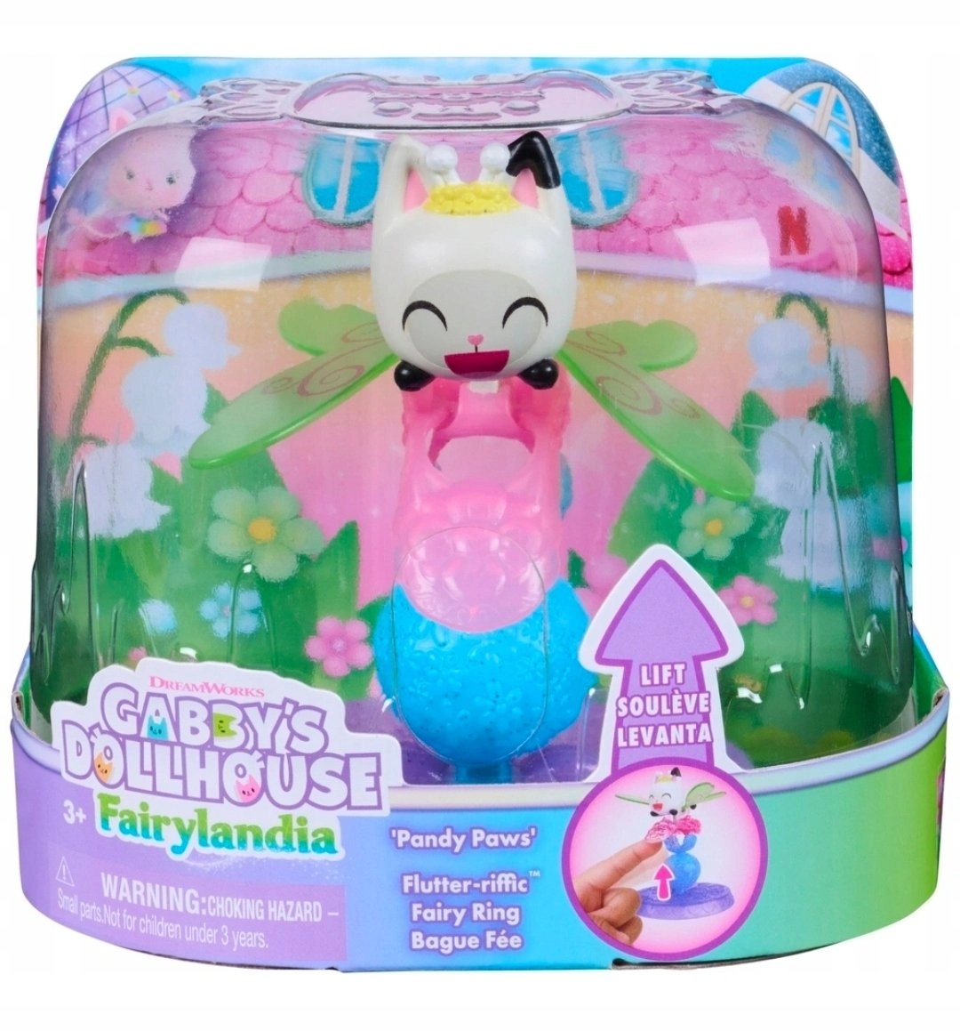 Gabby`s Dollhouse Fairylandia  Baby Box Cat
