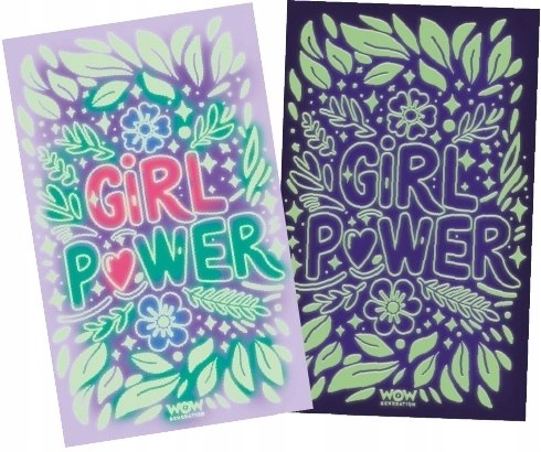 Spin Master Art set that glows