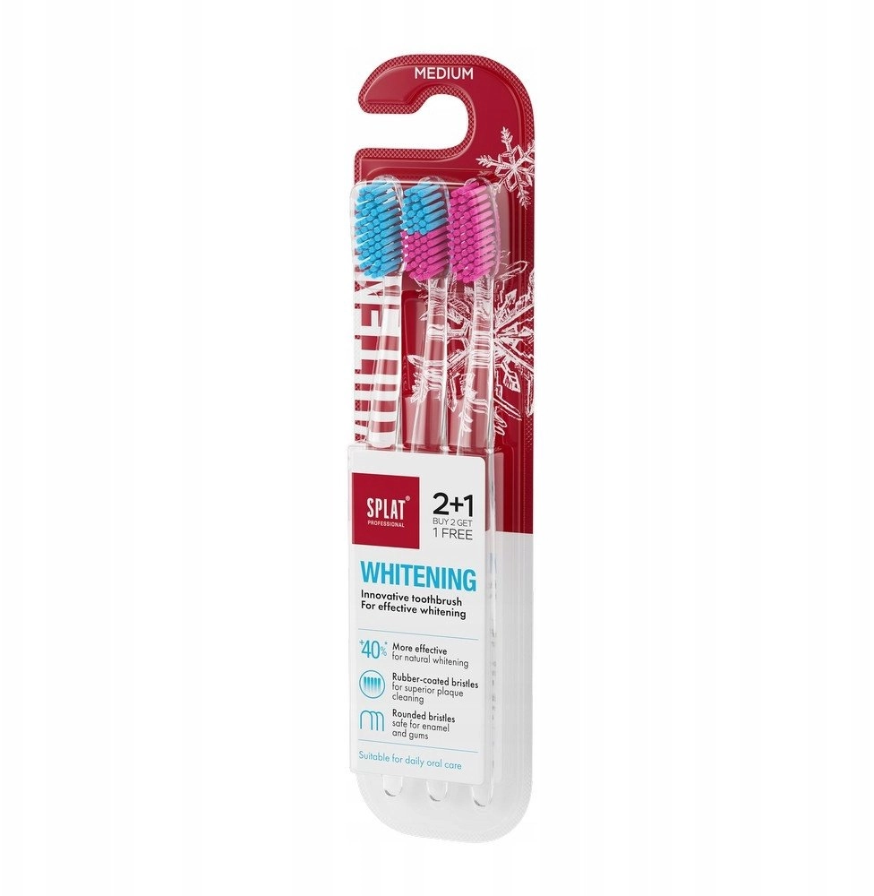 SPLAT PROFESSIONAL WHITENING TOOTHBRUSH 14943790 7640168939496