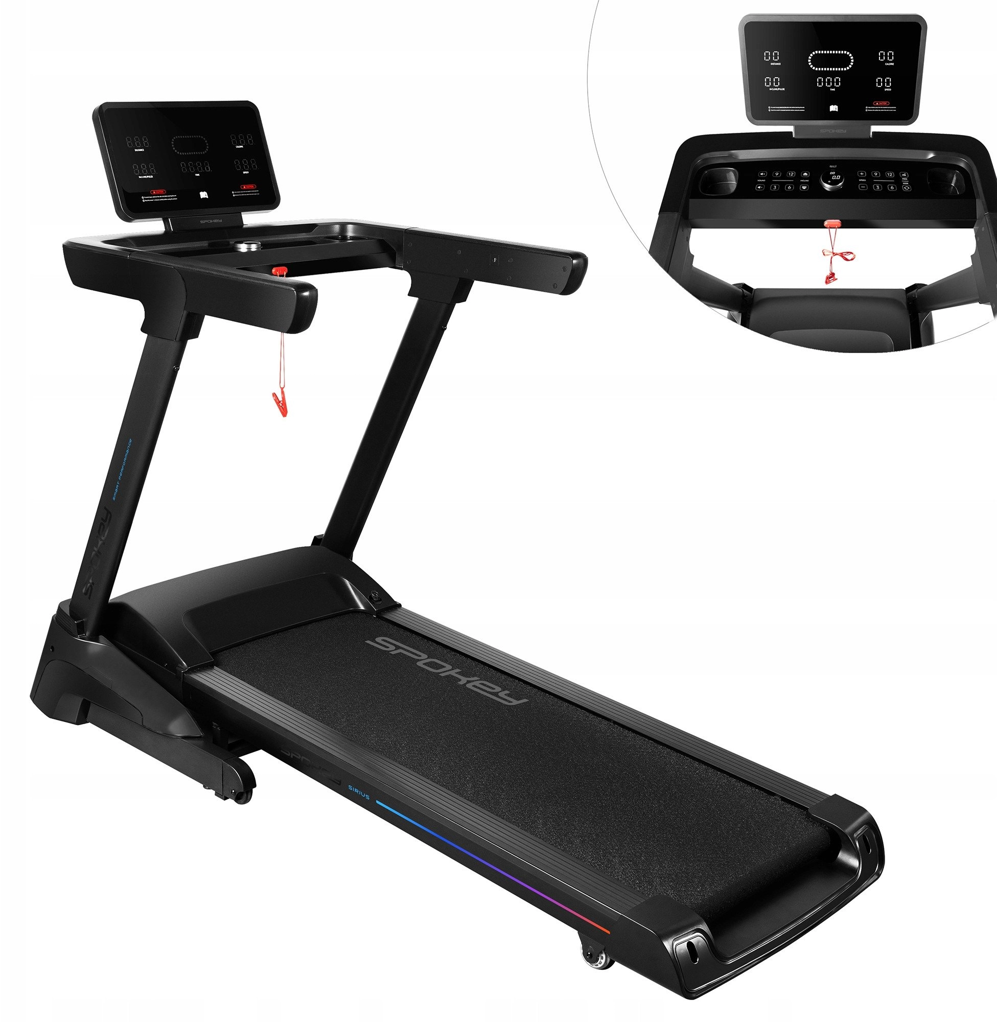 Spokey SIRIUS electric treadmill Bieżnia elektryczna