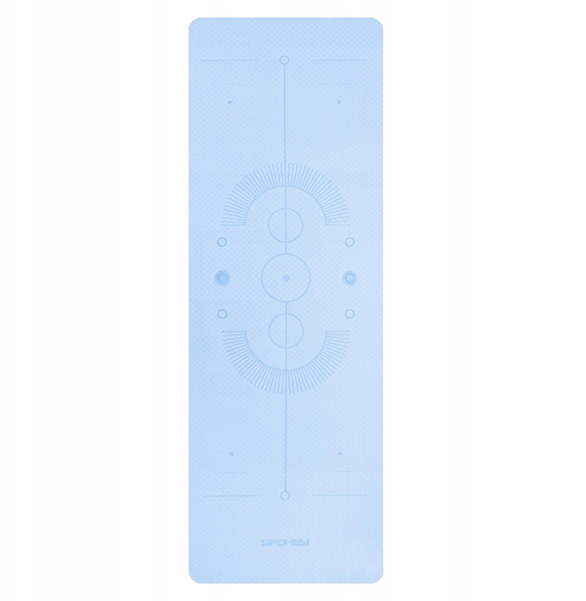 Spokey MANDALA fitness mat for exercise