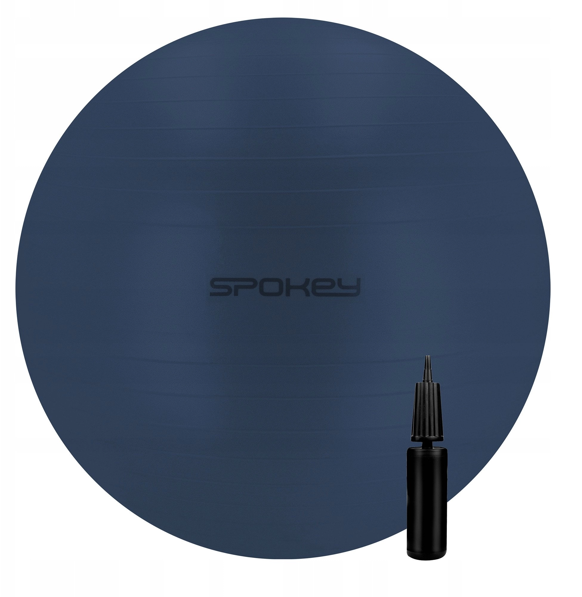 Spokey FITBALL gymnastic ball with a
