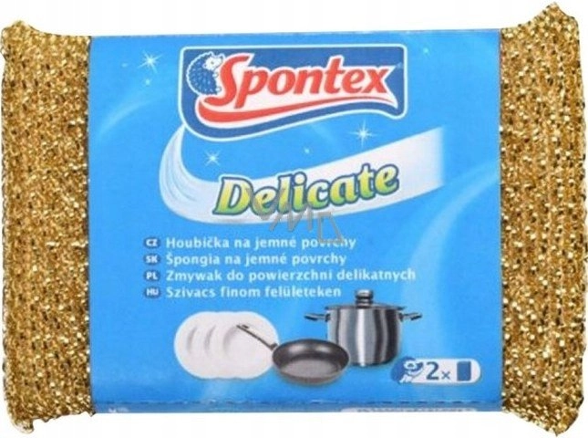 SPONGE SCOURING SPONTEX DELICATE 000040211315 15091125