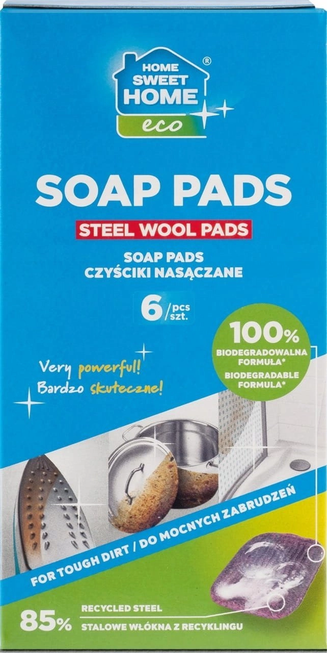 Spontex HSH Czyścik Nasączany Soap Pads