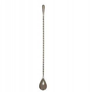 Bartender`s spoon 33.5 cm steel