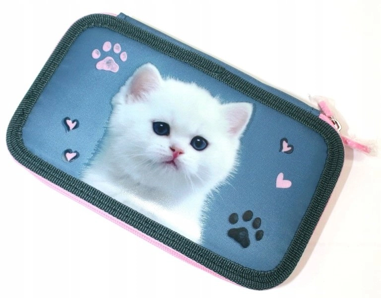 Double pencil case with My Little
