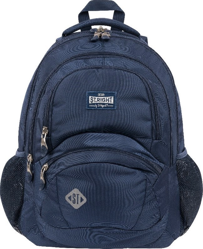 St. Majewski BACKPACK 31X41X16 3ZAM 4POCKET