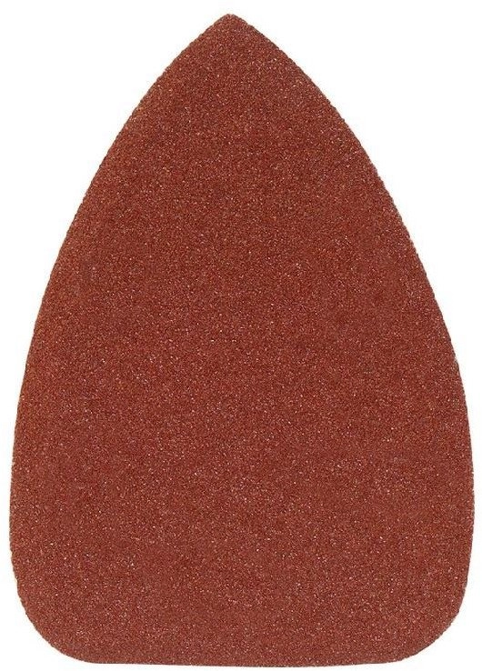 TRIANGLE SANDING SHEET NO180 140MM 5PCS