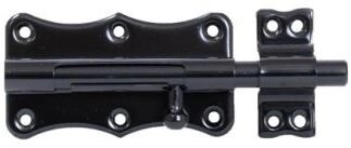 LATCH DOOR BFX-100MM BLACK 14972870 BFX-100MM_BLACK