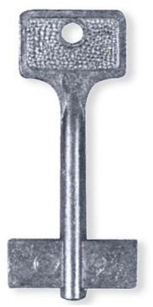 BLANK KEY ZV9A-1 5216 (100-1500) 15165428