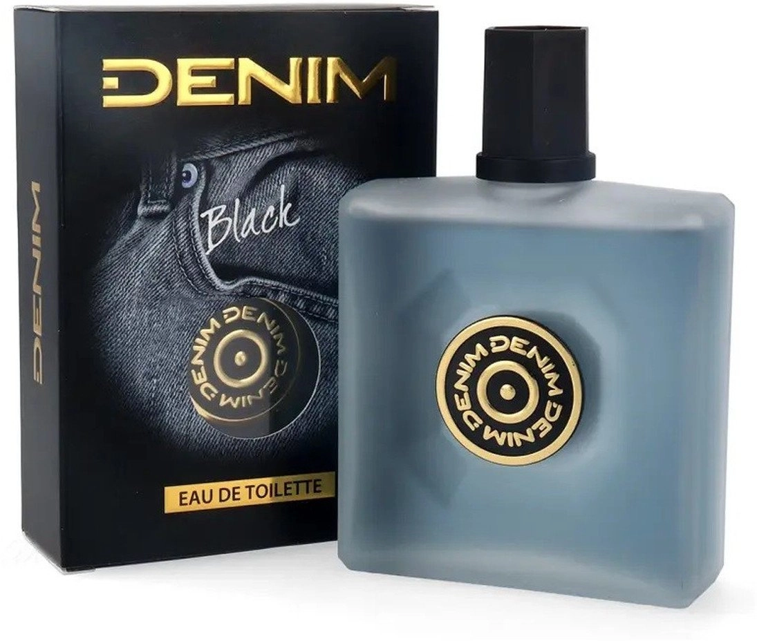 DENIM Woda toaletowa 100ml Black 265164