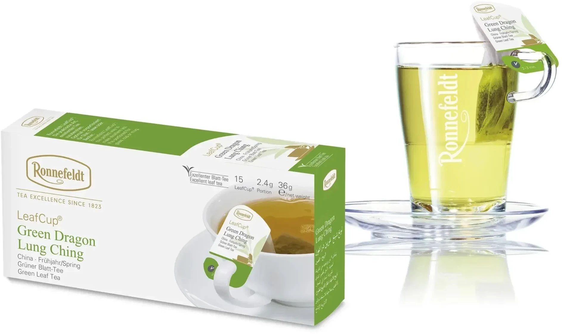 Zielona herbata Ronnefeldt Leaf Cup Green